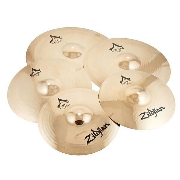Zildjian A-Custom Professional Prom Set Различное Музыкальное Оборудование