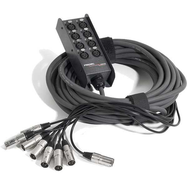 Proel EBN8LU10 Proel EBN8LU10 Сценические мультикоры