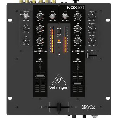 Behringer NOX101 DJ микшерные пульты