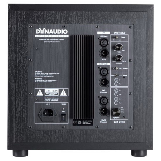 Dynaudio BM14S II Мониторы студийные