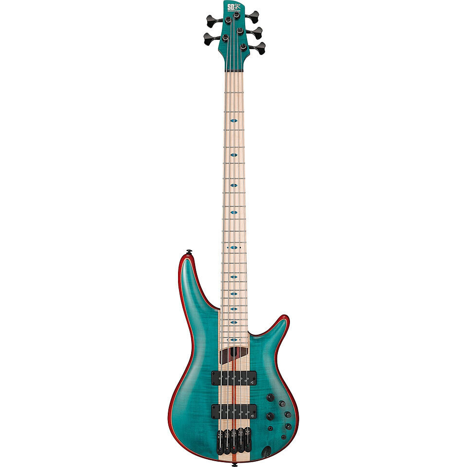 Ibanez SR1425B-CGL Premium Caribbean Green Low Gloss with Gigbag Различное Музыкальное Оборудование