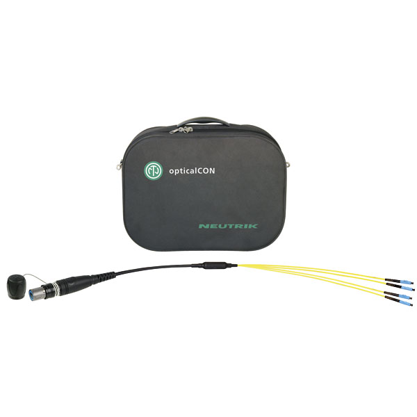 Neutrik NKO4M-A-1-1 BO[LC]_doubled Разъемы