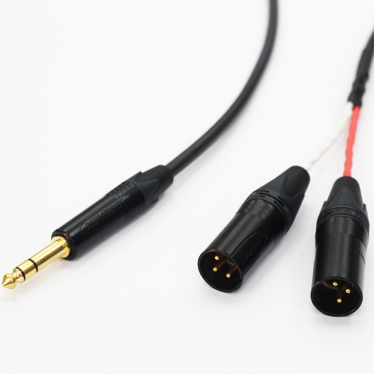Кабель Jack 6.3mm TRS - 2 XLR male 10м Neutrik Gold-Canare Кабель Jack 6.3mm TRS - 2 XLR male 10м Neutrik Gold-Canare 5. Jack 6.3 mm TRS - 2 XLR male