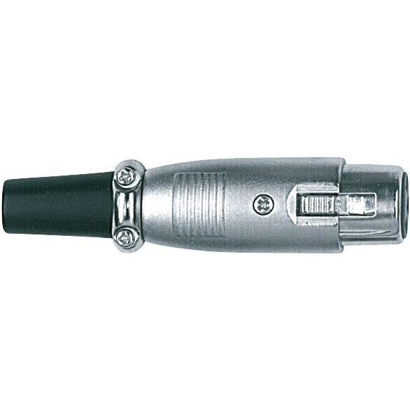 Proel XLR3F Разъемы