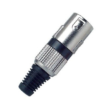 Proel XLR3MVPROBK Разъемы