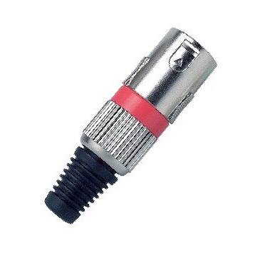 Proel XLR3MVPRORD Разъемы