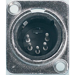 Proel XLR5MDL Разъемы