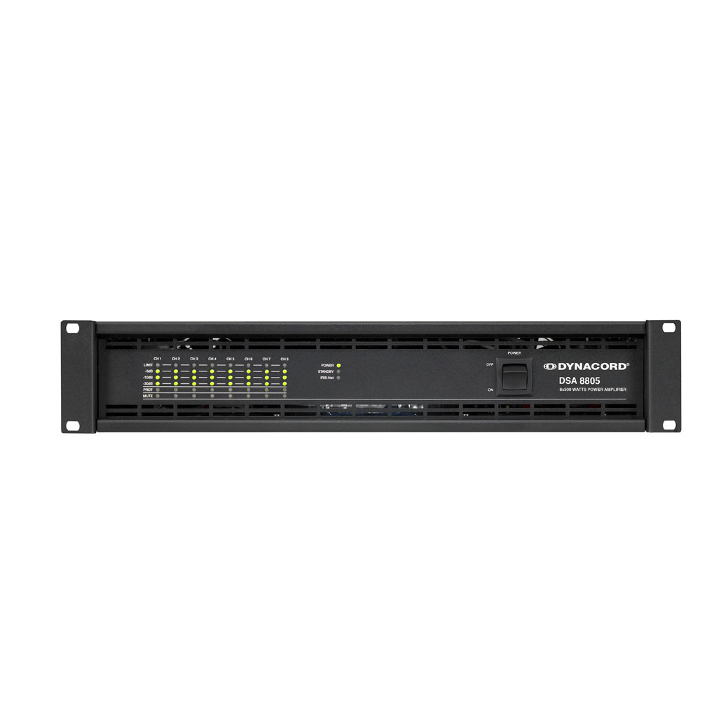 Dynacord DSA 8805 Инсталляционные усилители мощности
