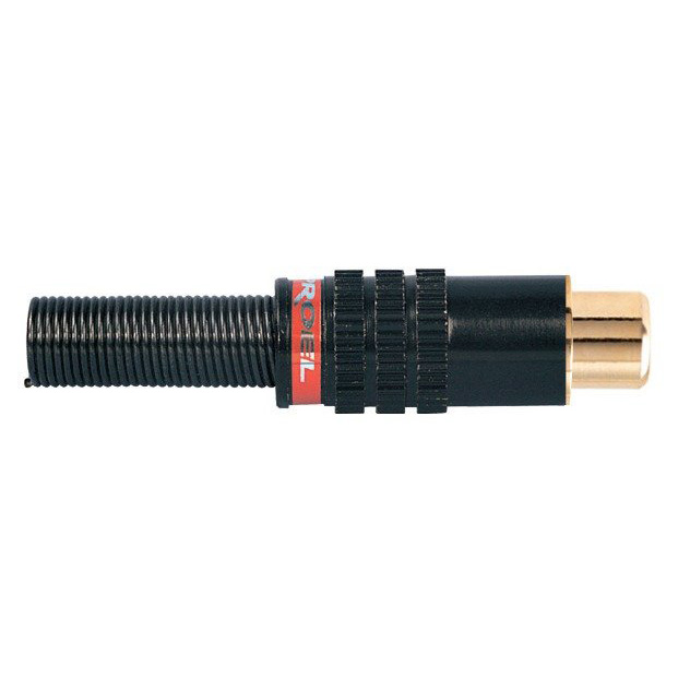 Proel PRCA25RD Разъемы