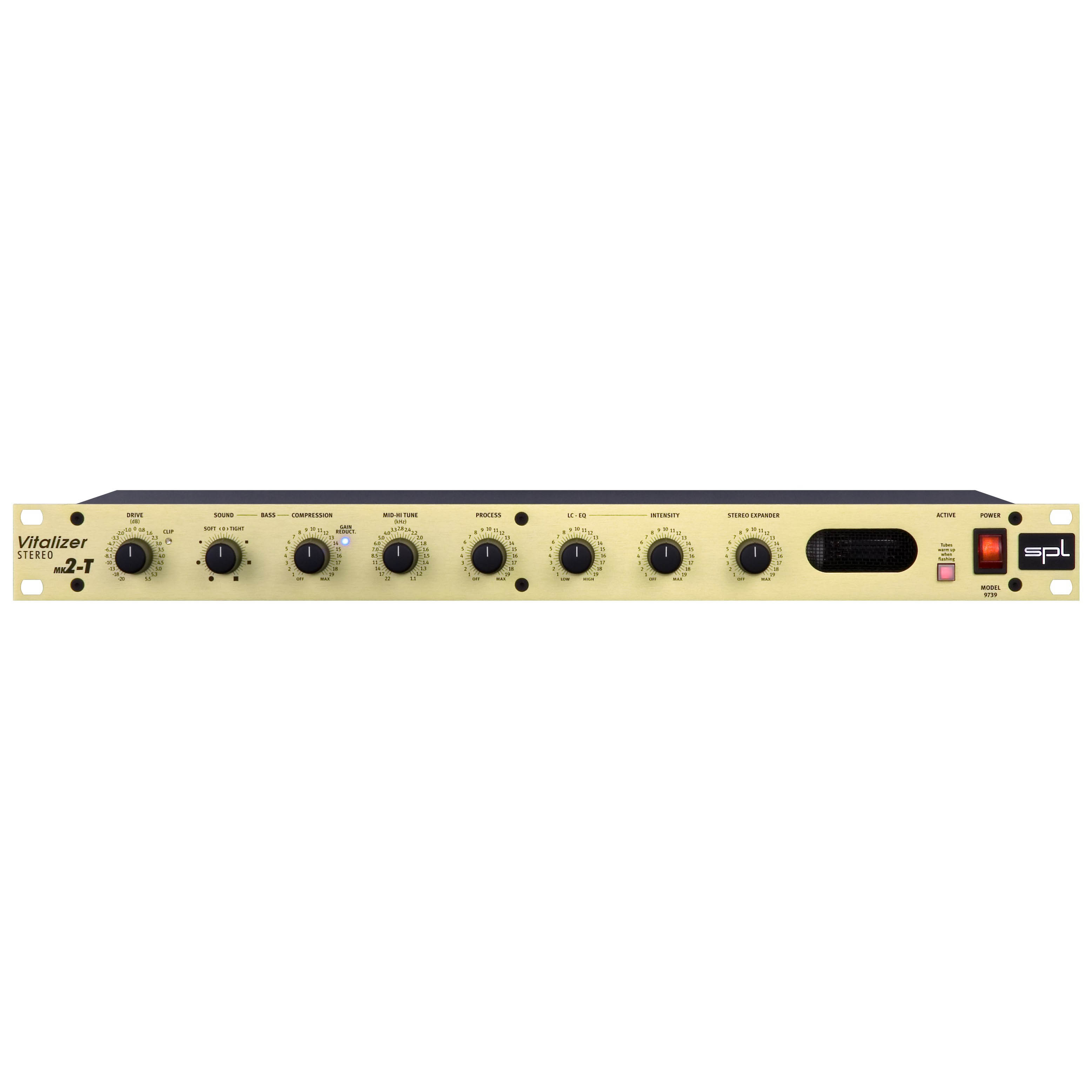 SPL Stereo Vitalizer MK2-T Динамическая обработка