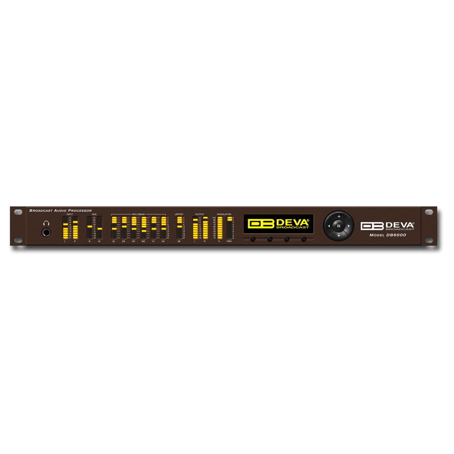 DEVA BROADCAST DB6000 Радиовещательное оборудование
