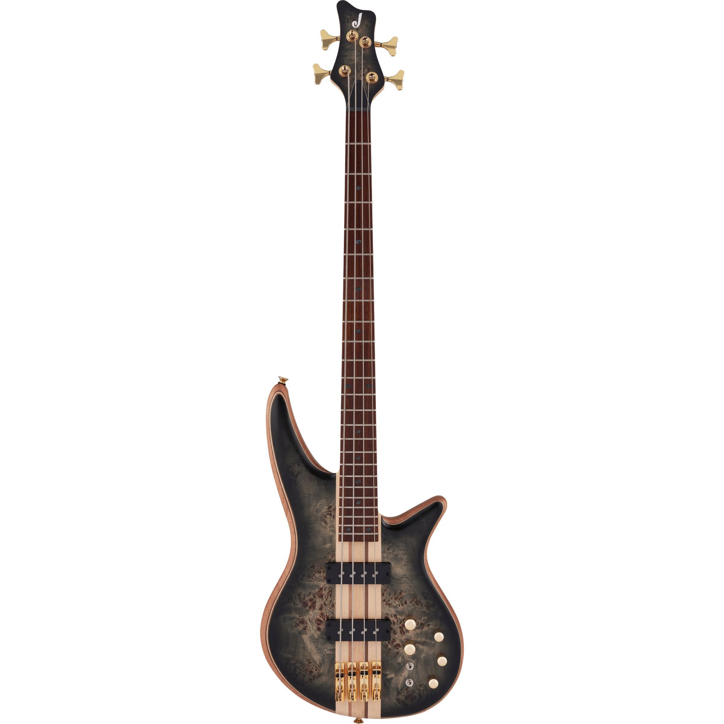 Jackson Pro Series Spectra Bass SBP IV Transparent Black Burst Бас-гитары