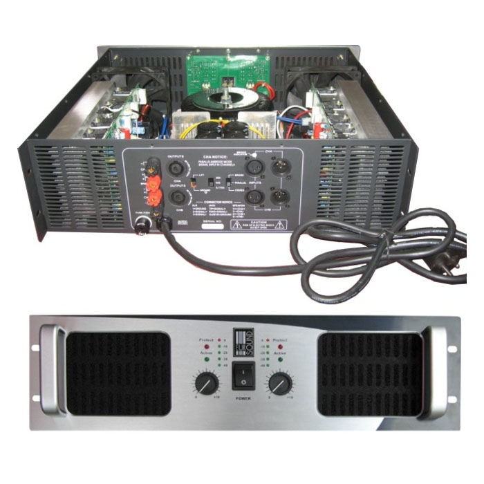Eurosound XZ-500 Усилители мощности