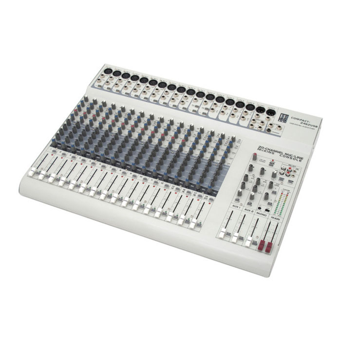 Eurosound Compact-2462USB Аналоговые микшеры