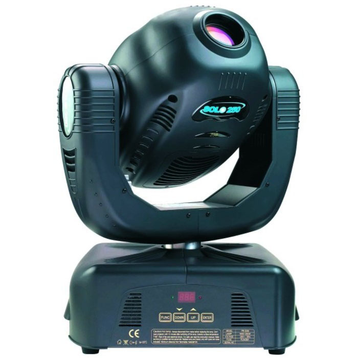PR Lighting SOLO 250 Вращающиеся головы