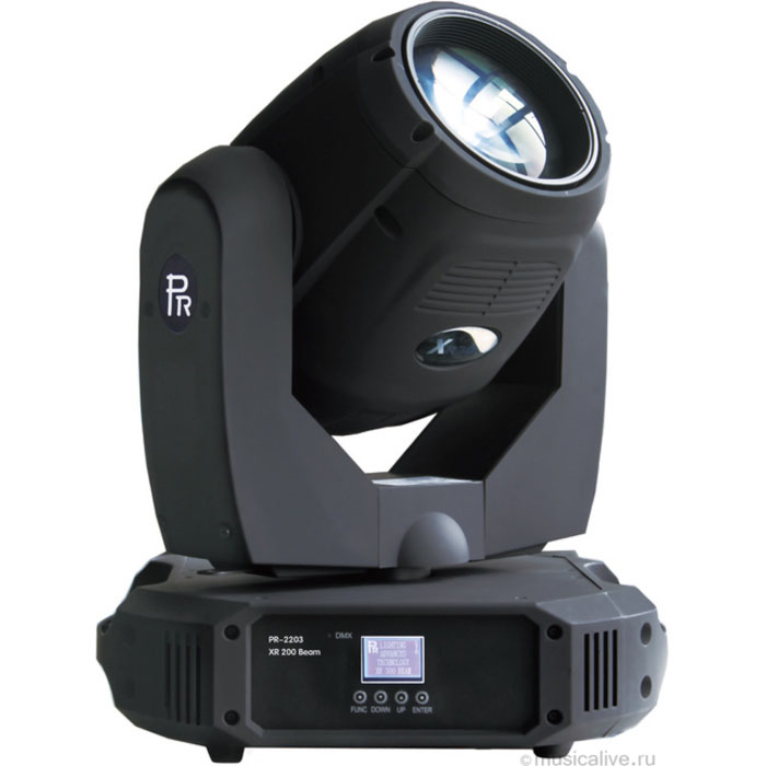 PR Lighting XR 200 BEAM Вращающиеся головы