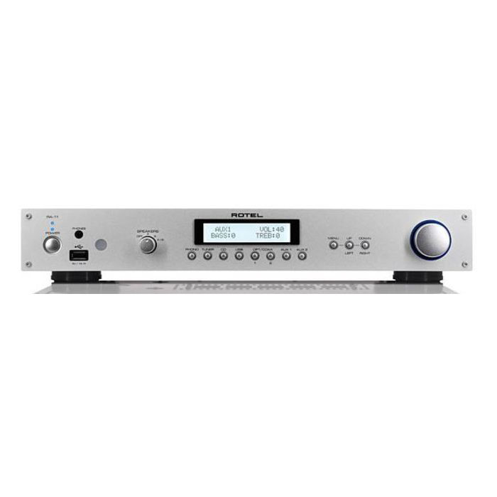 Rotel RA-11 V2 Silver Усилители мощности