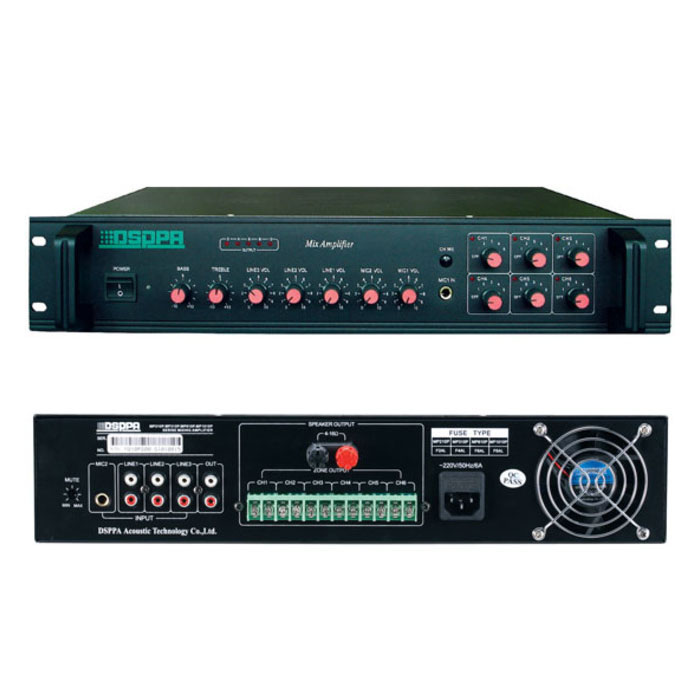 DSPPA MP-310P Усилители мощности