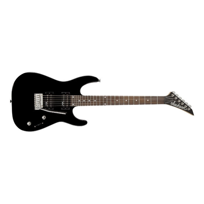 JACKSON JS12 Dinky Gloss Black Электрогитары