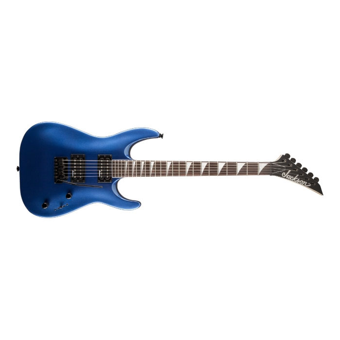 JACKSON JS22 Dinky Arch Top Metallic Blue Электрогитары