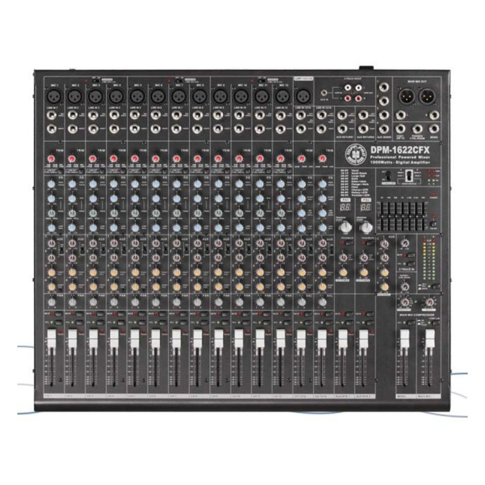 TOPP PRO DPM-1622CFX Активные микшерные пульты