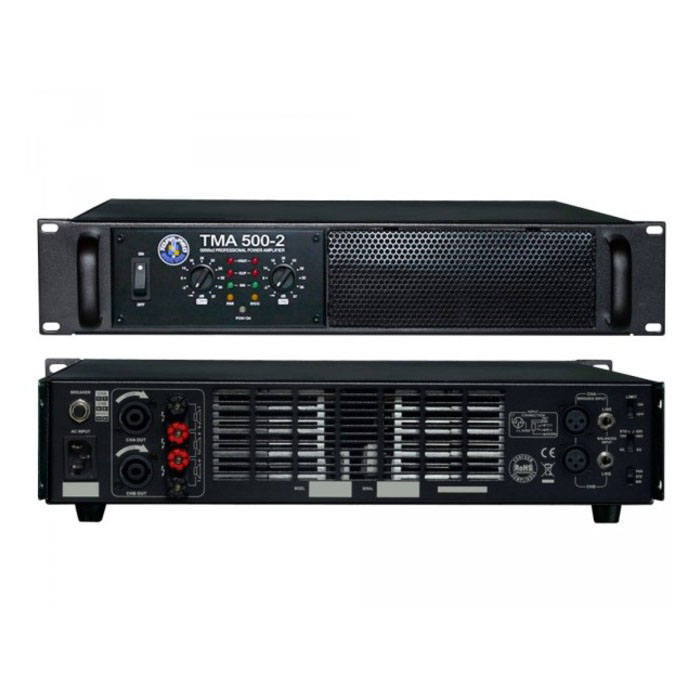 TOPP PRO TMA 500.2 Усилители мощности
