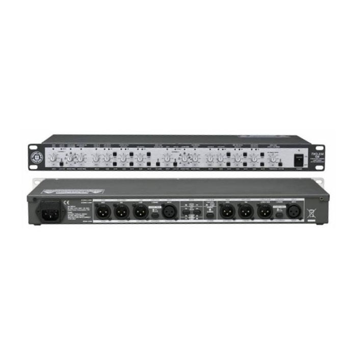 TOPP PRO TXO-234MKII Усилители мощности