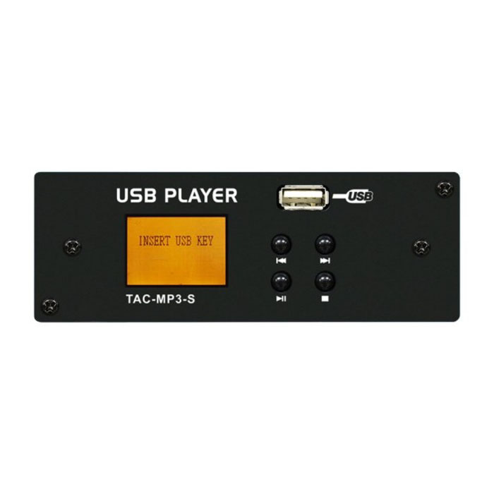 TOPP PRO TAC-MP3-S Стойки, коммутация АС