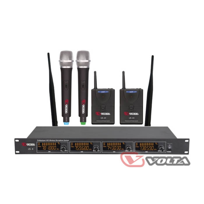 Volta US-4X Радиомикрофоны