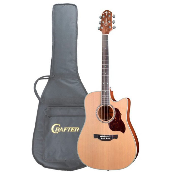 CRAFTER DE-7/N + Чехол Гитары акустические