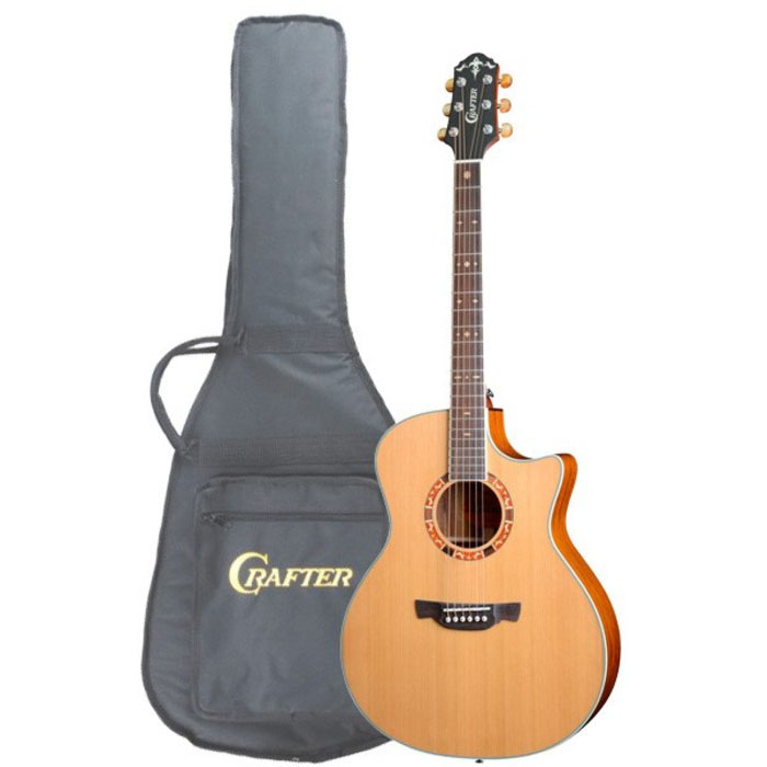 CRAFTER GAE-15/N + Чехол Гитары акустические