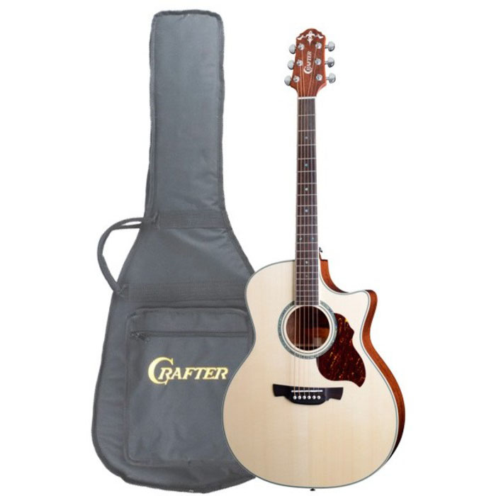 CRAFTER GAE-8/N + Чехол Гитары акустические