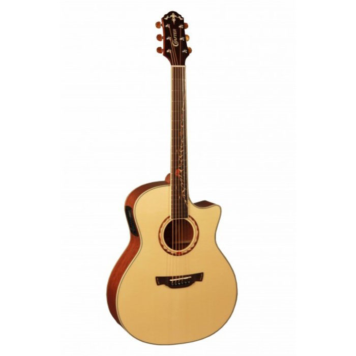 CRAFTER SR-Maho Plus + Кейс Гитары акустические