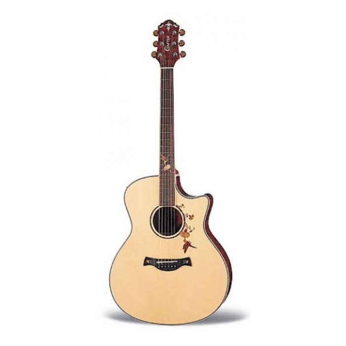 CRAFTER TB-Maho Plus + Кейс Гитары акустические