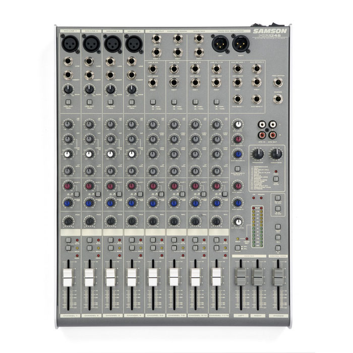 Samson MDR1248 Samson MDR1248 Аналоговые микшеры