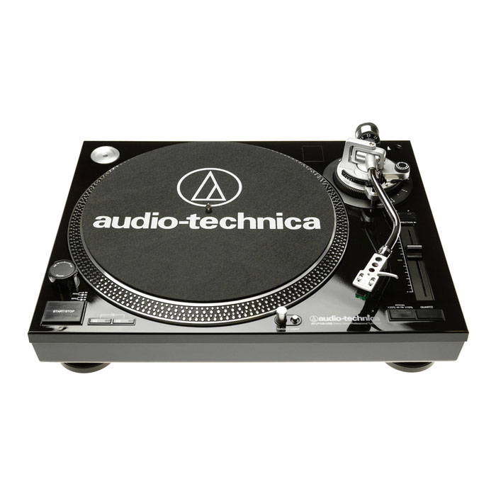 Audio-Technica AT-LP120-USBHC BK Проигрыватели винила