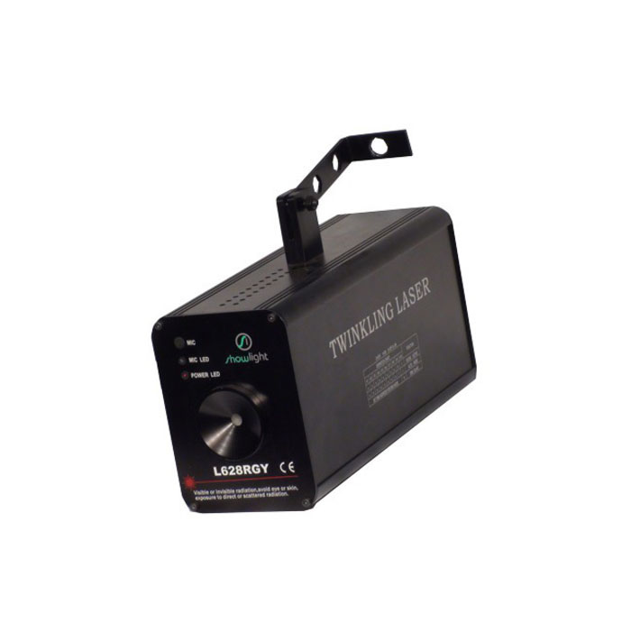 Showlight L628RGY Лазеры для шоу