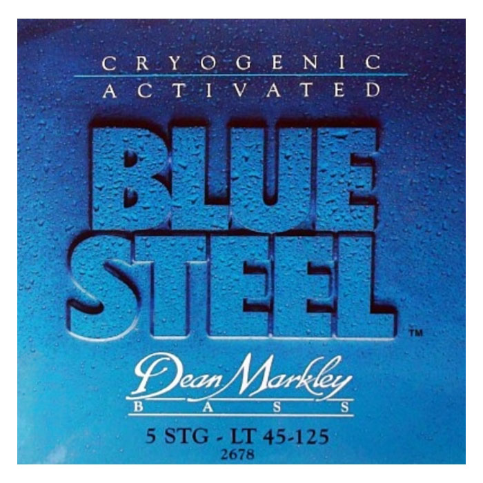 Dean Markley 2678 Blue Steel Bass LT-5 Аксессуары для музыкальных инструментов