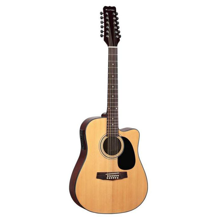 Martinez FAW-802-12CEQ Гитары акустические