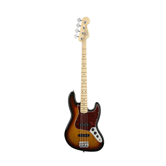 FENDER American Standard Jazz Bass Fretless 3-Сolor Sunburst Бас-гитары