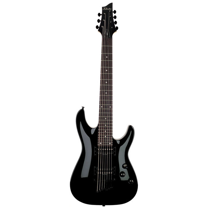 Schecter Omen-7 BLK Электрогитары