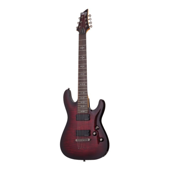 Schecter Demon-7 CRB Электрогитары