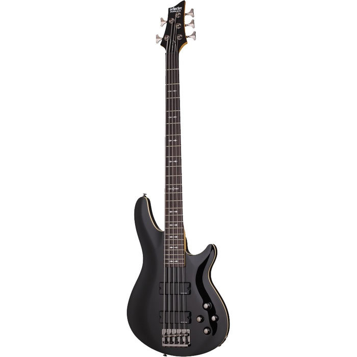 Schecter Omen-5 BLK Бас-гитары