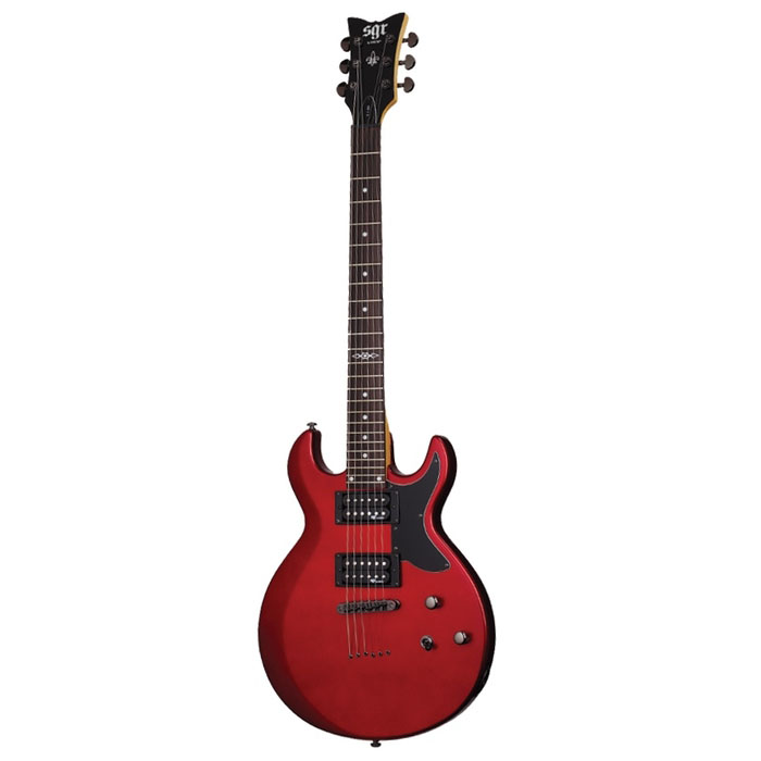 Schecter SGR S-1 M RED Электрогитары