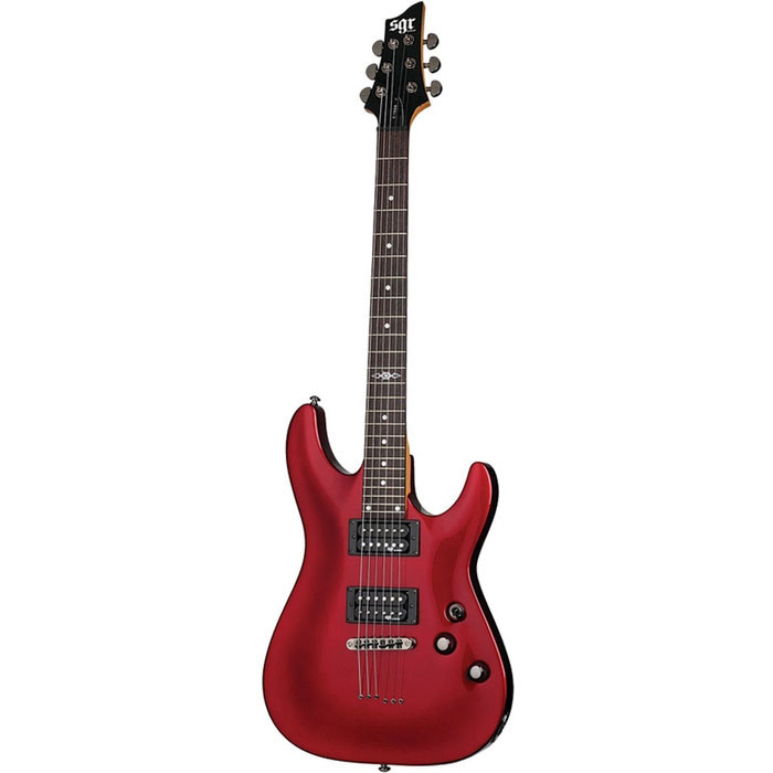 Schecter SGR C-1 M RED Электрогитары