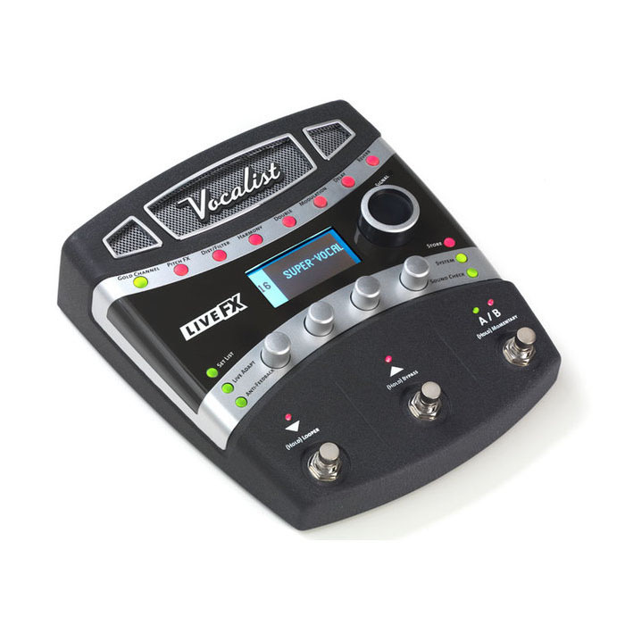 Digitech Vocalist Live FX Digitech Vocalist Live FX Студийные процессоры эффектов