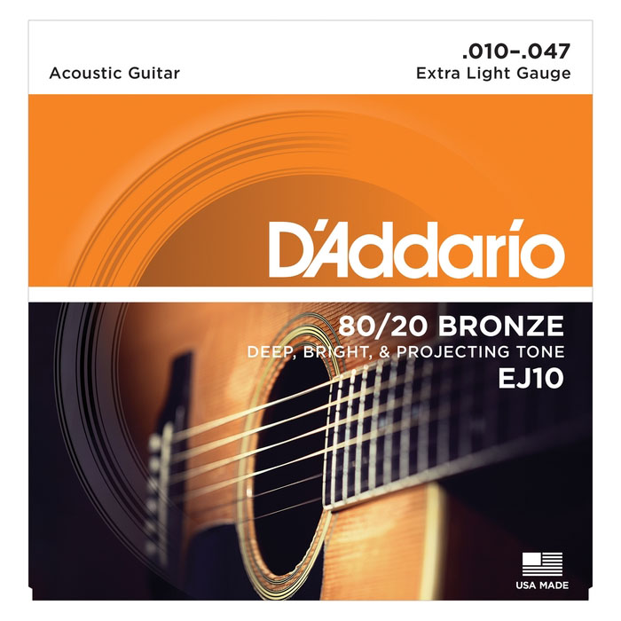 DAddario EJ10 Струны для акустических гитар