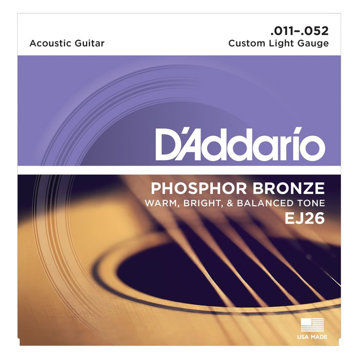 DAddario EJ26 Аксессуары для музыкальных инструментов