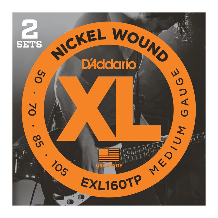 DAddario EXL160TP Аксессуары для музыкальных инструментов