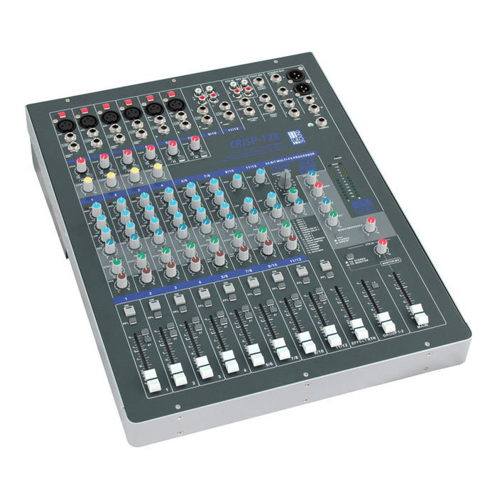 Eurosound CRISP-12X Eurosound CRISP-12X Аналоговые микшеры